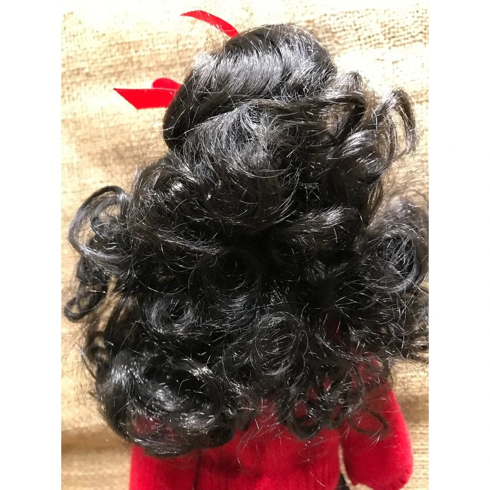 Vintage 1989 Marian Yu Doll, School Girl‎